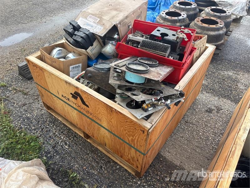  Quantity of Truck Parts Transportes - Outros

