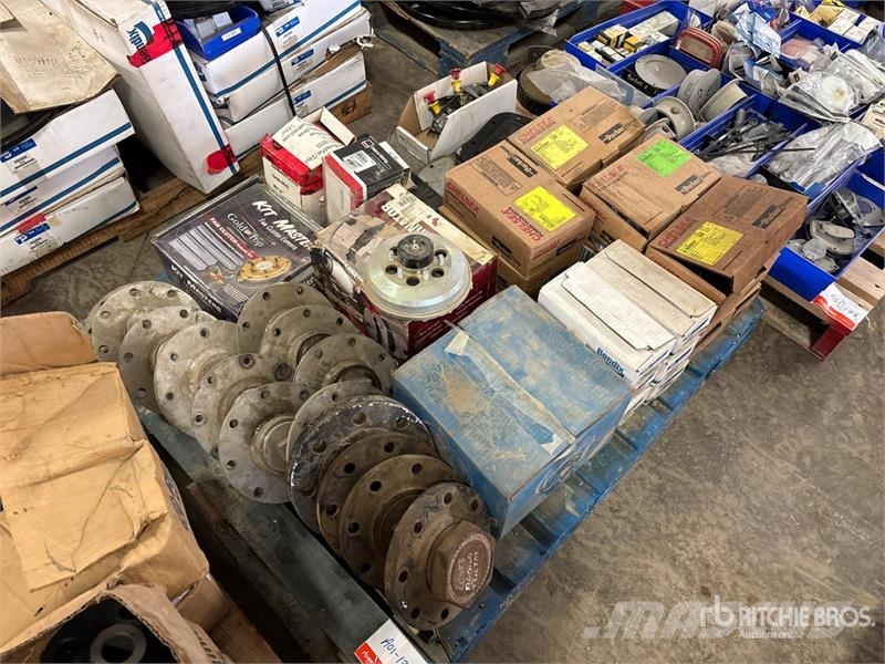 Quantity of Truck Parts Ostale kargo komponente