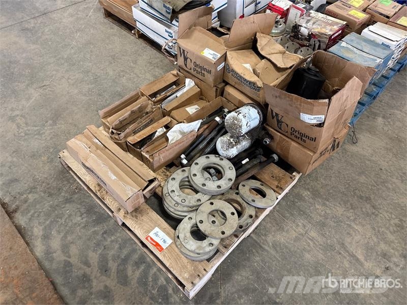 Quantity of Truck Parts Muud osad