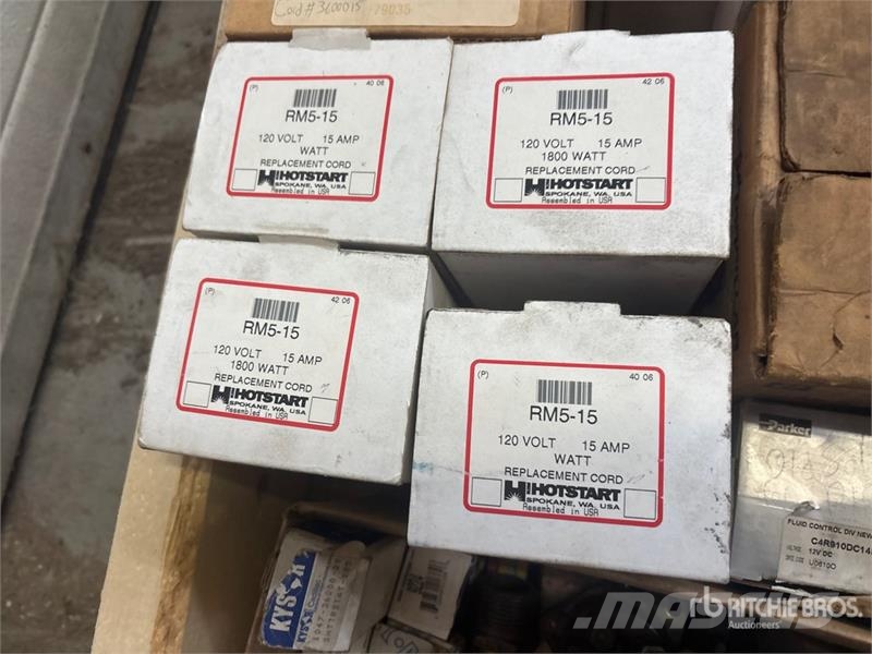  Quantity of Truck Parts (Unused) Transportes - Outros
