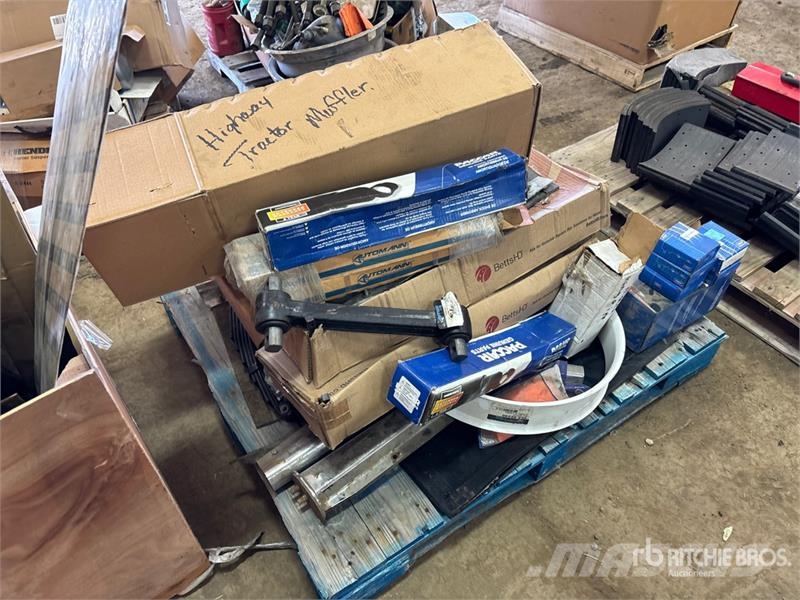 Quantity of Truck Parts Ďalšie komponenty
