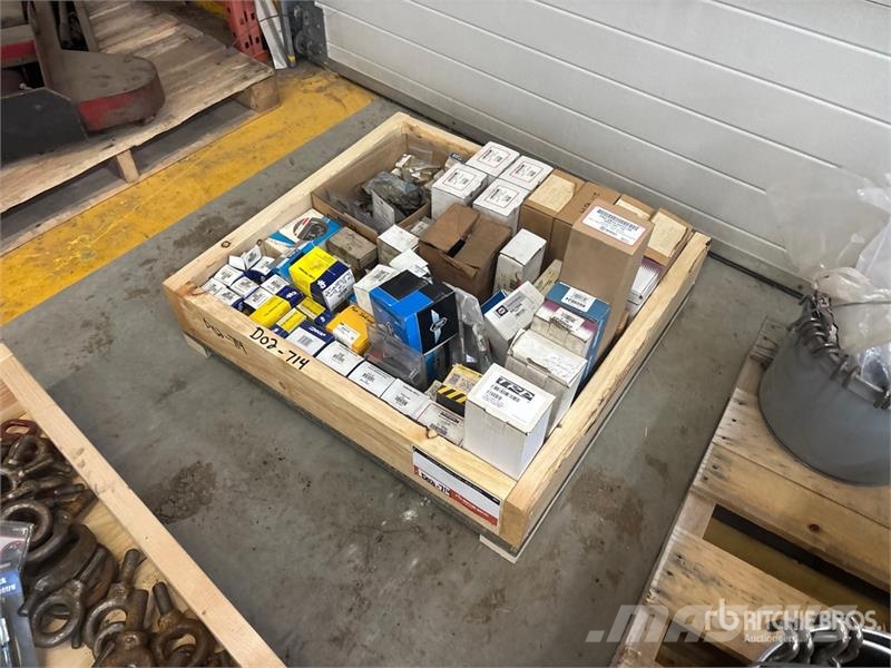  Quantity of Truck Parts (Unused) Transportes - Outros
