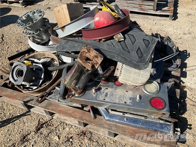 Quantity of Truck Parts Transportes - Outros
