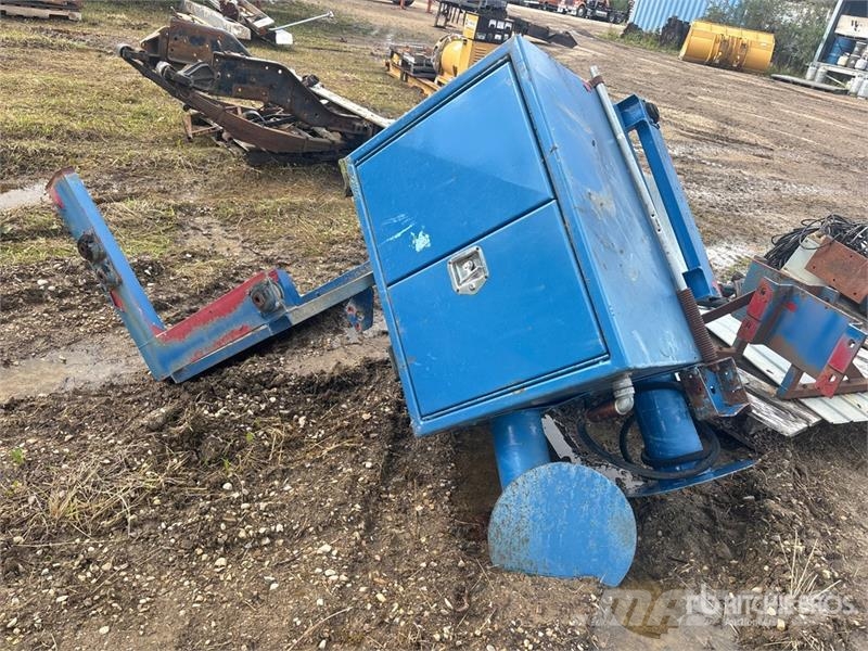 Quantity of Truck Parts Ostale kargo komponente