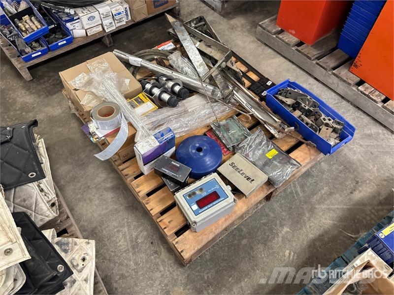 Quantity of Truck Parts Transportes - Outros