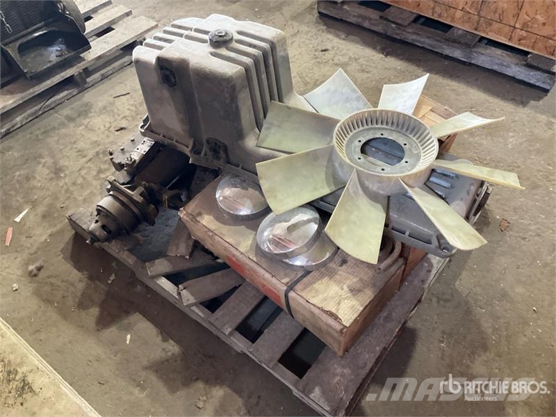 Quantity of Truck Parts Transportes - Outros