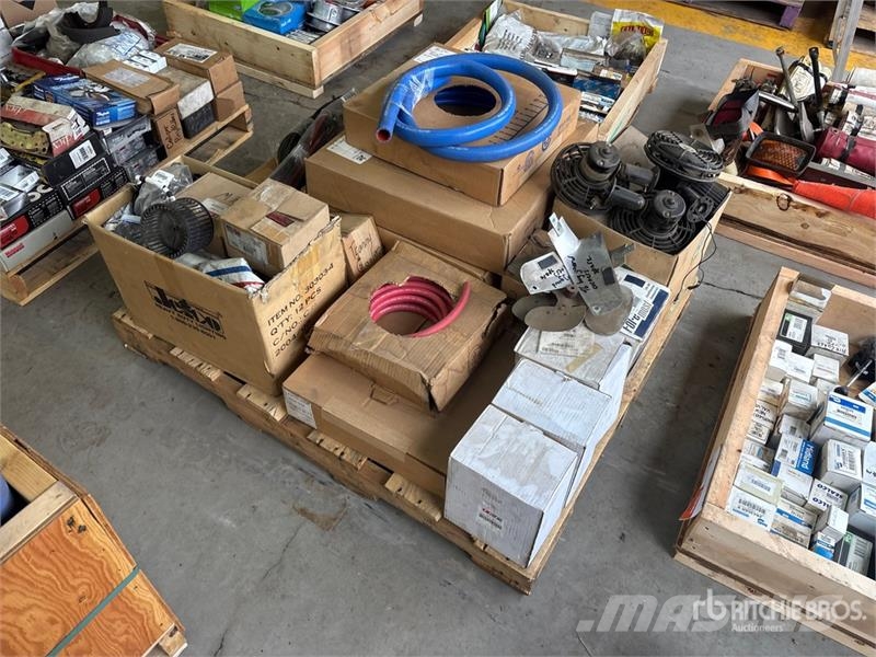 Quantity of Truck Parts (Unused) Transportes - Outros