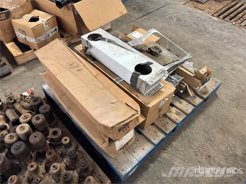 Quantity of Truck Parts Ostale kargo komponente
