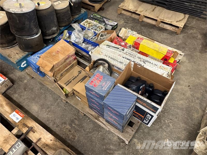 Quantity of Truck Parts Muud osad
