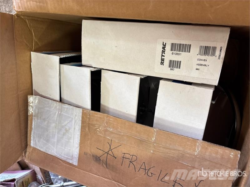 Quantity of Truck Parts Andre komponenter