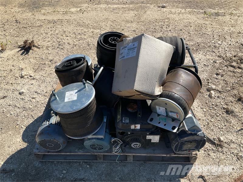 Quantity of Truck Parts Transportes - Outros