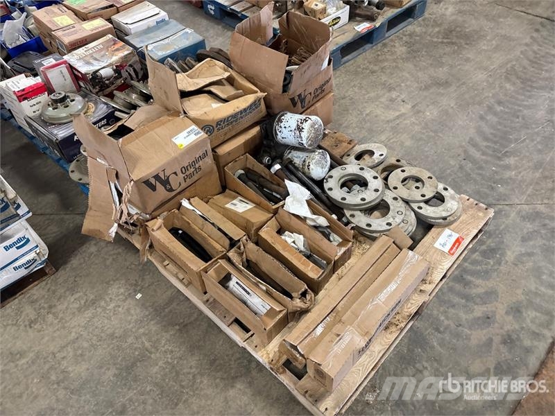 Quantity of Truck Parts Muud osad