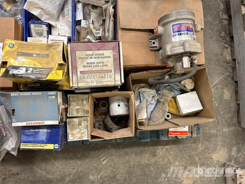 Quantity of Truck Parts Muud osad