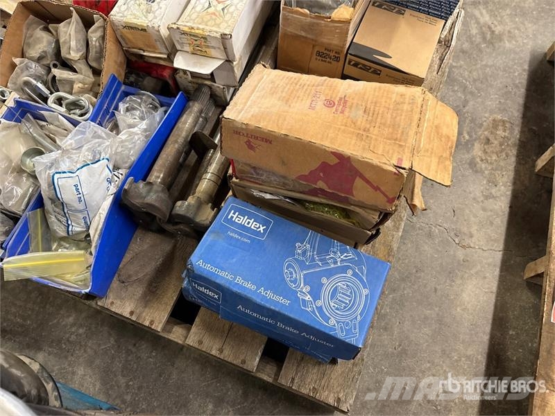 Quantity of Truck Parts Muud osad