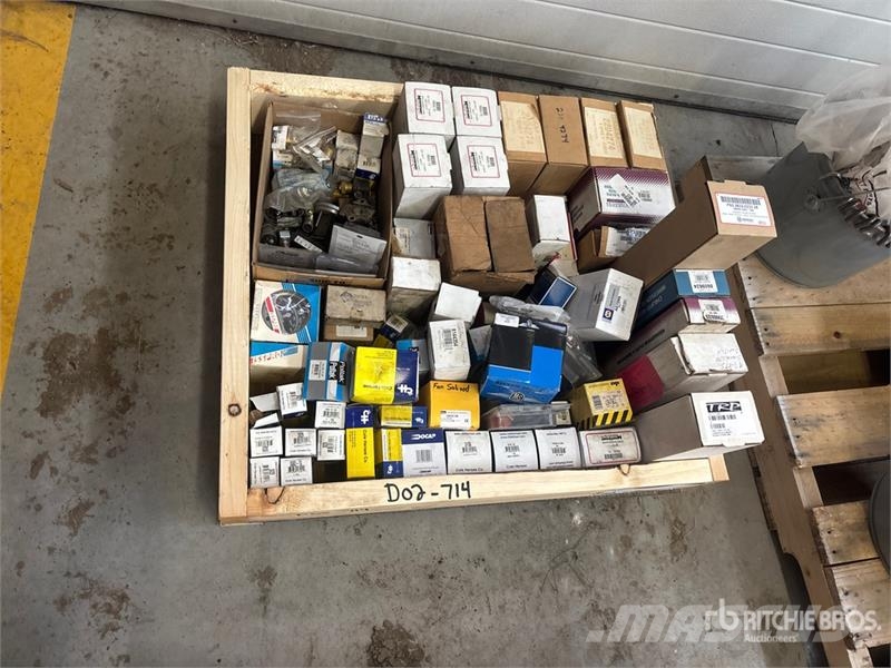  Quantity of Truck Parts (Unused) Transportes - Outros

