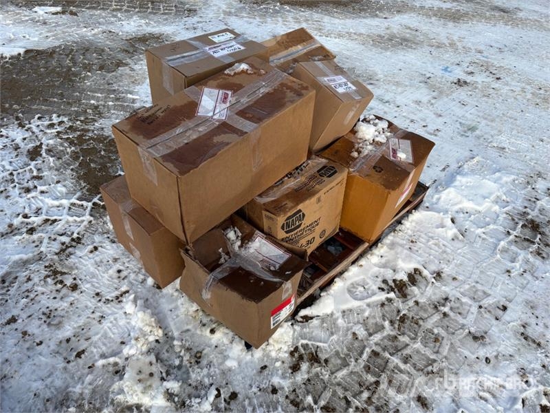  Quantity of Truck Parts Ostale kargo komponente