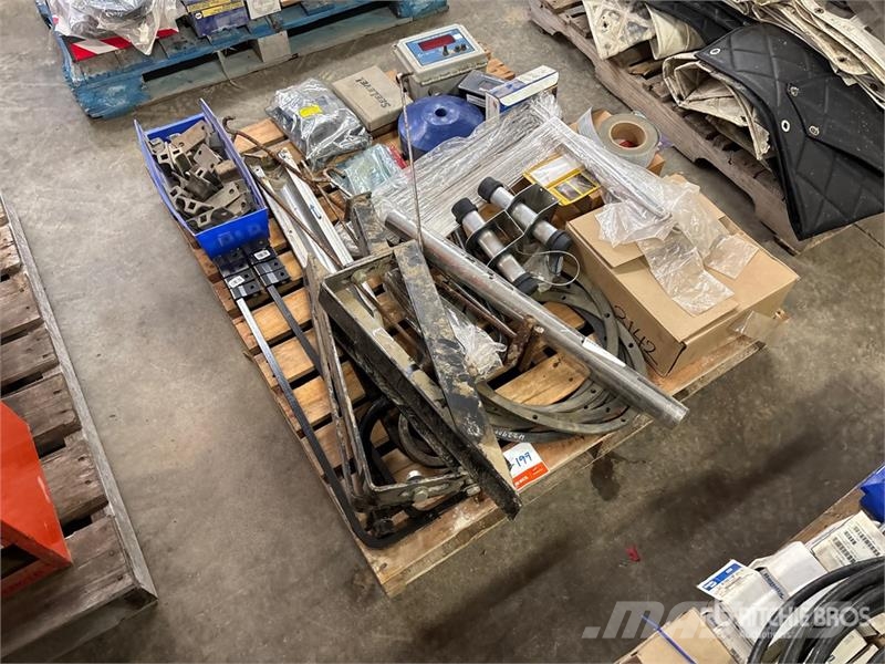 Quantity of Truck Parts Transportes - Outros