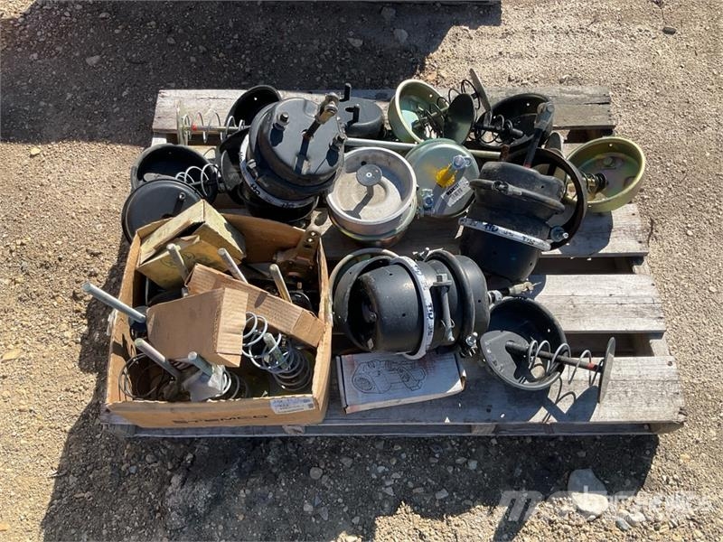 Quantity of Truck Parts Muud osad
