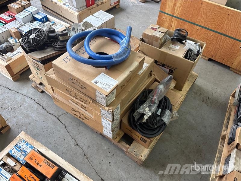 Quantity of Truck Parts (Unused) Transportes - Outros