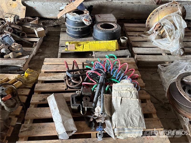 Quantity of Truck Parts Коммерческий транспорт - Другие