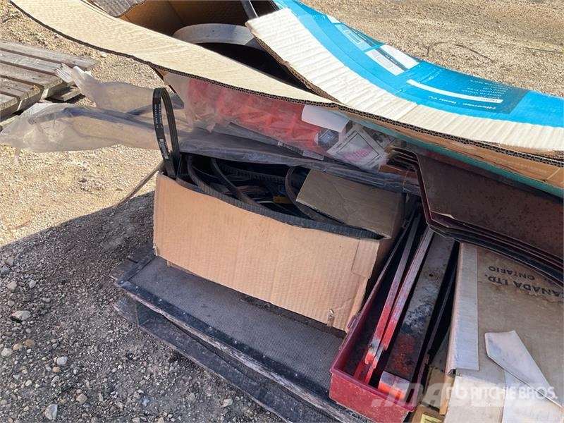 Quantity of Truck Parts Muud osad
