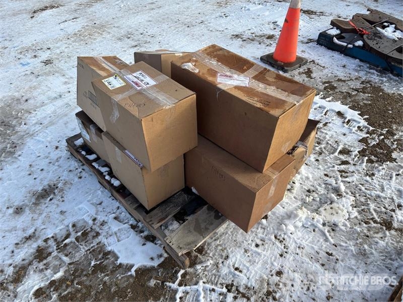  Quantity of Truck Parts Ostale kargo komponente