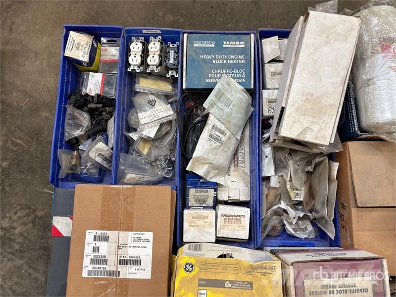 Quantity of Truck Parts Muud osad