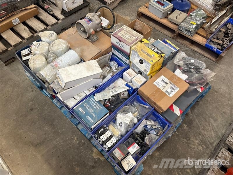 Quantity of Truck Parts Muud osad