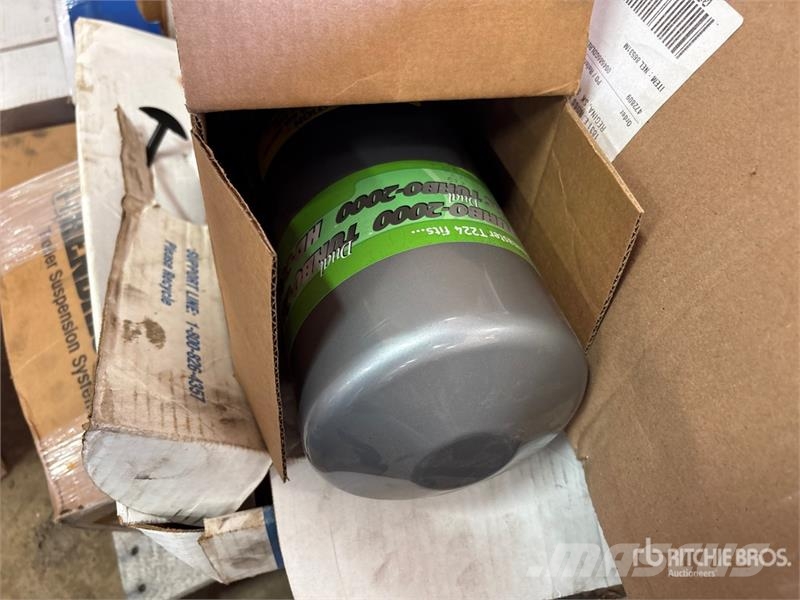 Quantity of Truck Parts Andre komponenter