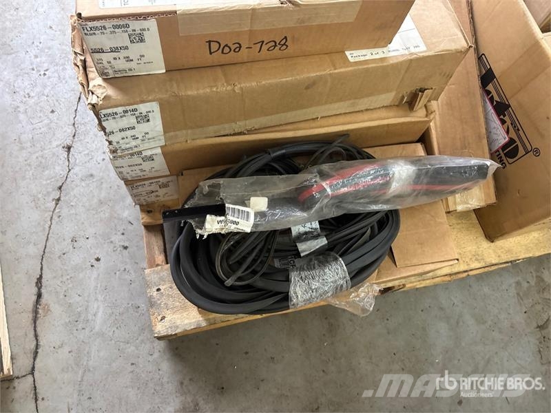 Quantity of Truck Parts (Unused) Transportes - Outros
