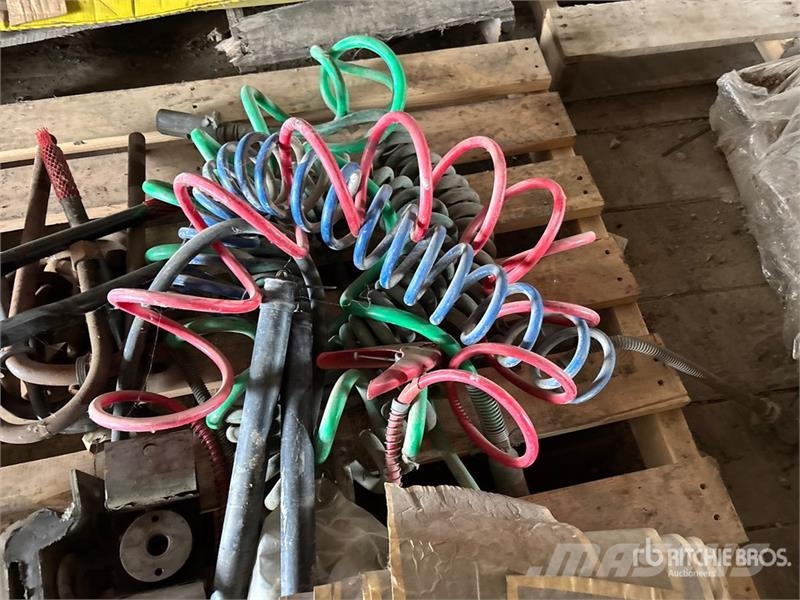 Quantity of Truck Parts Коммерческий транспорт - Другие