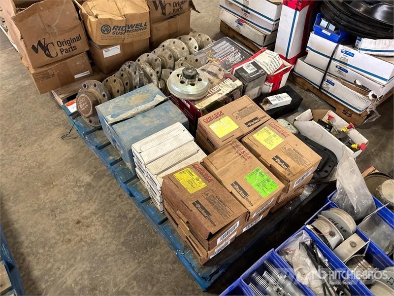 Quantity of Truck Parts Ostale kargo komponente