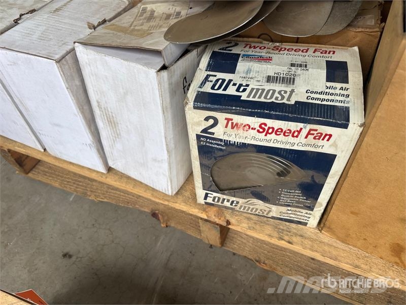 Quantity of Truck Parts (Unused) Transportes - Outros