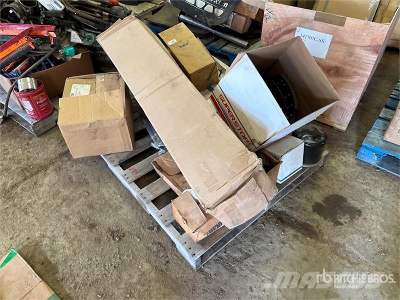 Quantity of Truck Parts Andre komponenter