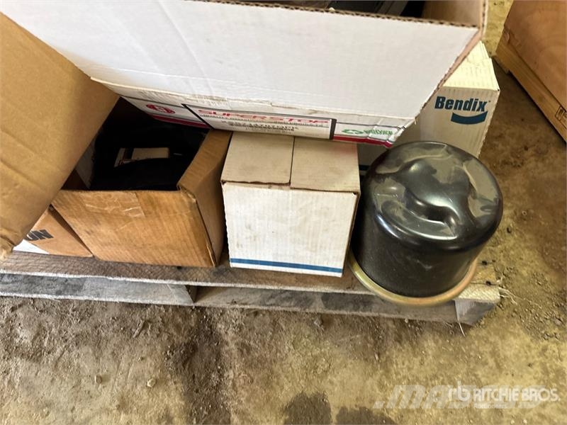 Quantity of Truck Parts Andre komponenter