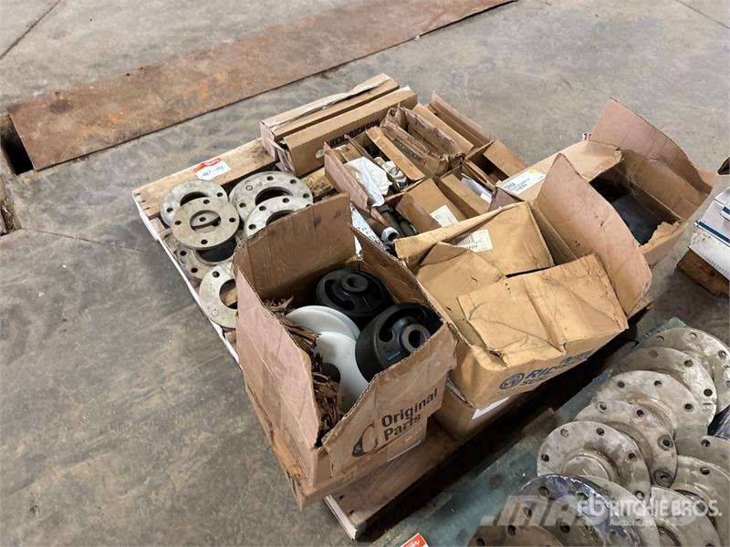 Quantity of Truck Parts Muud osad