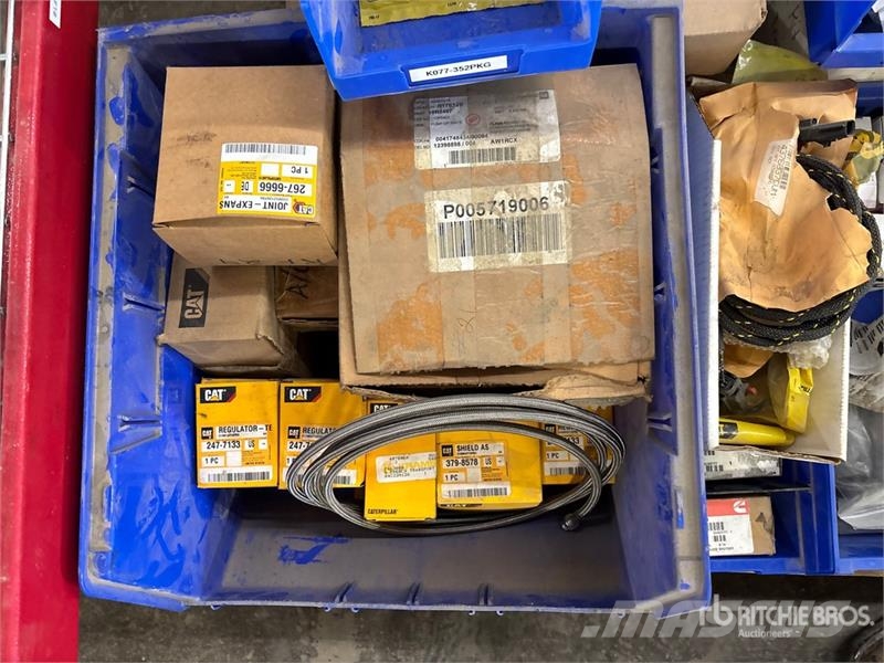 Quantity of Truck Parts Muud osad