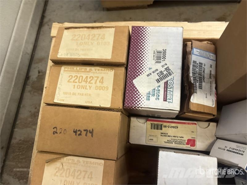  Quantity of Truck Parts (Unused) Transportes - Outros
