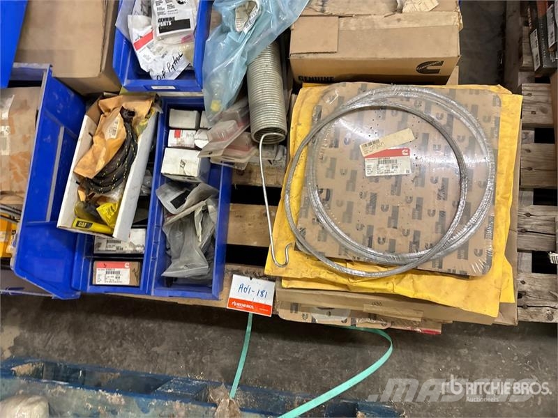 Quantity of Truck Parts Muud osad
