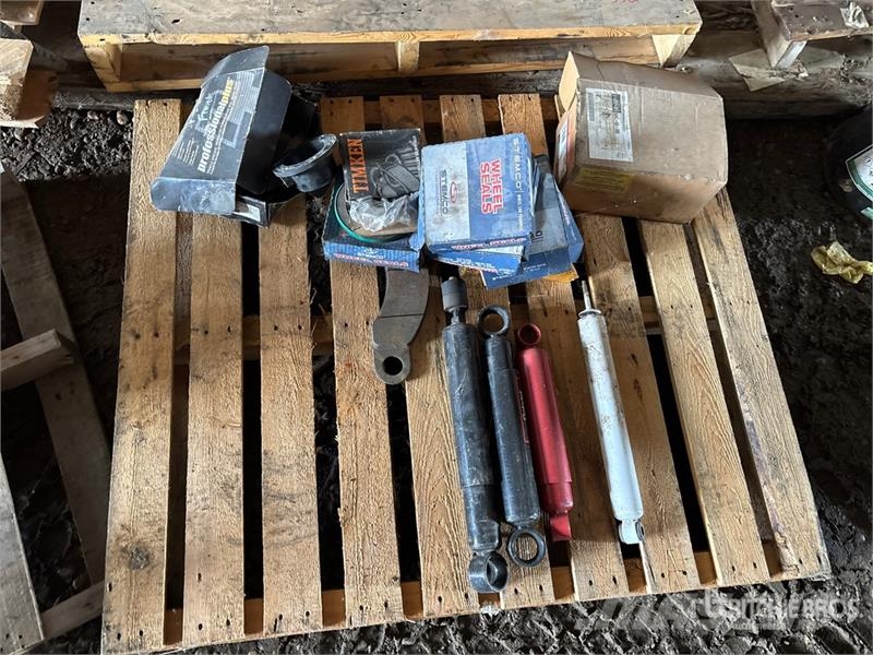 Quantity of Truck Parts Коммерческий транспорт - Другие