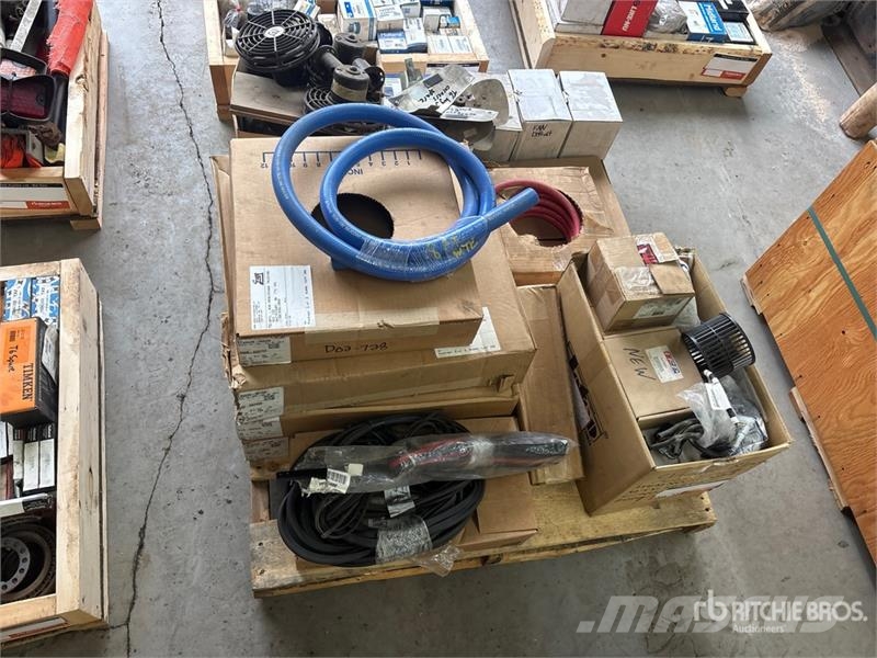 Quantity of Truck Parts (Unused) Transportes - Outros