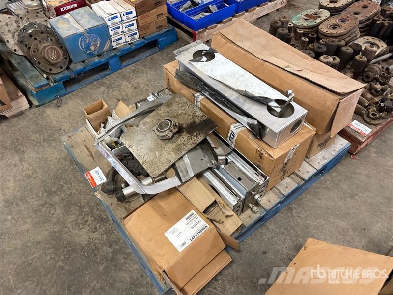Quantity of Truck Parts Ostale kargo komponente