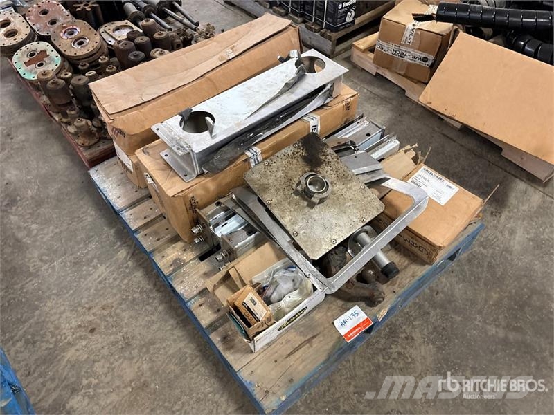 Quantity of Truck Parts Ostale kargo komponente