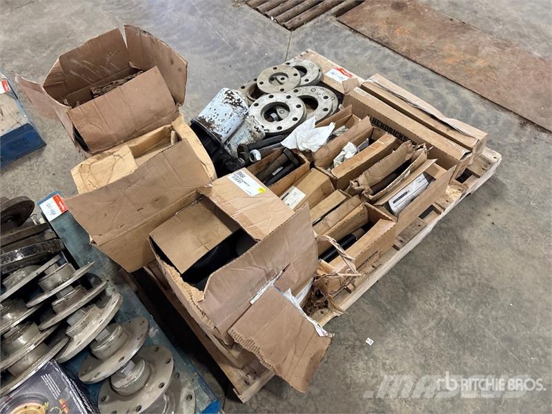 Quantity of Truck Parts Muud osad