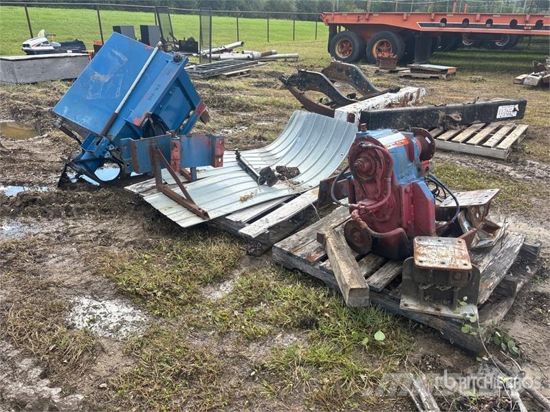 Quantity of Truck Parts Ostale kargo komponente