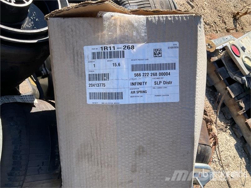 Quantity of Truck Parts Transportes - Outros