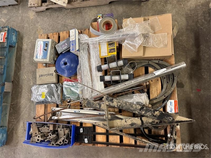 Quantity of Truck Parts Transportes - Outros