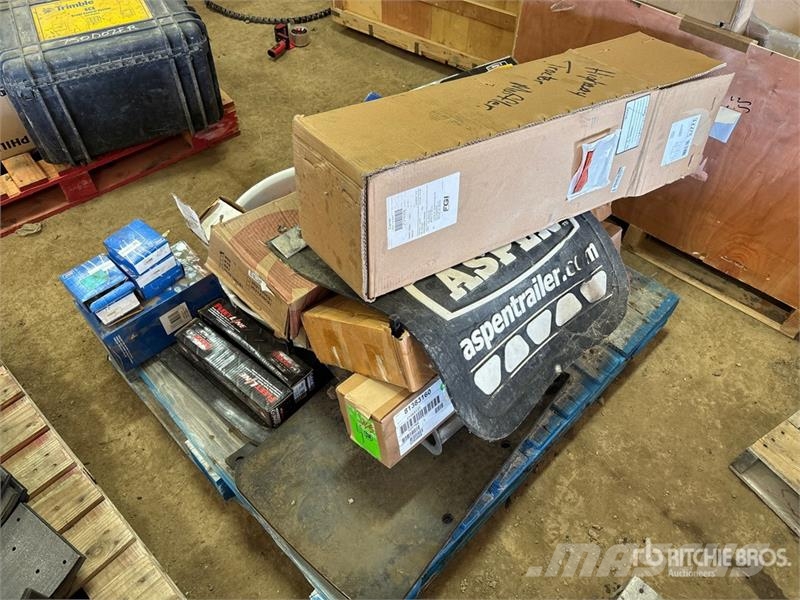 Quantity of Truck Parts Ďalšie komponenty