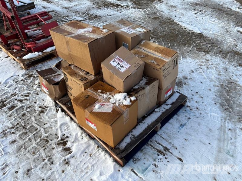  Quantity of Truck Parts Ostale kargo komponente