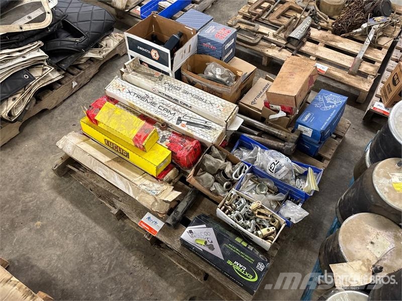 Quantity of Truck Parts Muud osad